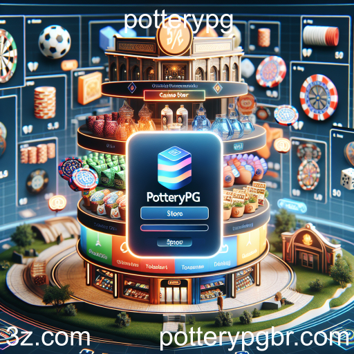 Explorando a Loja Virtual em Potterypg: Compras e Comunidade